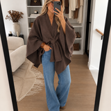 Nilla | Női poncsó laza szabással