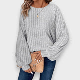 Nala | Relaxált Elegancia Hosszú Ujjú Blúz