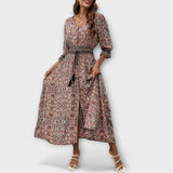 Vera - Klasszikus Vintage Ruha