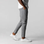 Férfi Slim-Fit Chino Nadrág