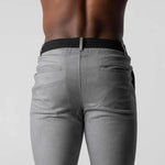 Férfi Slim-Fit Chino Nadrág