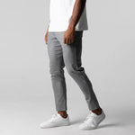 Férfi Slim-Fit Chino Nadrág