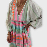 Hermine Vibráns, laza ruha
