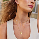 Nura Pearl 18K Arany Nyaklánc