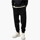 Férfi Sportos Joggingnadrág – fekete