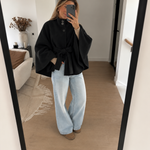 Elena | Női poncsó laza szabással