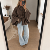 Elena | Női poncsó laza szabással