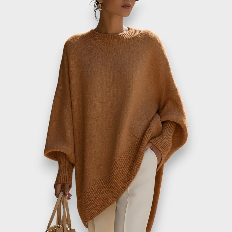 Maisie | Oversized Poncho Pulóver