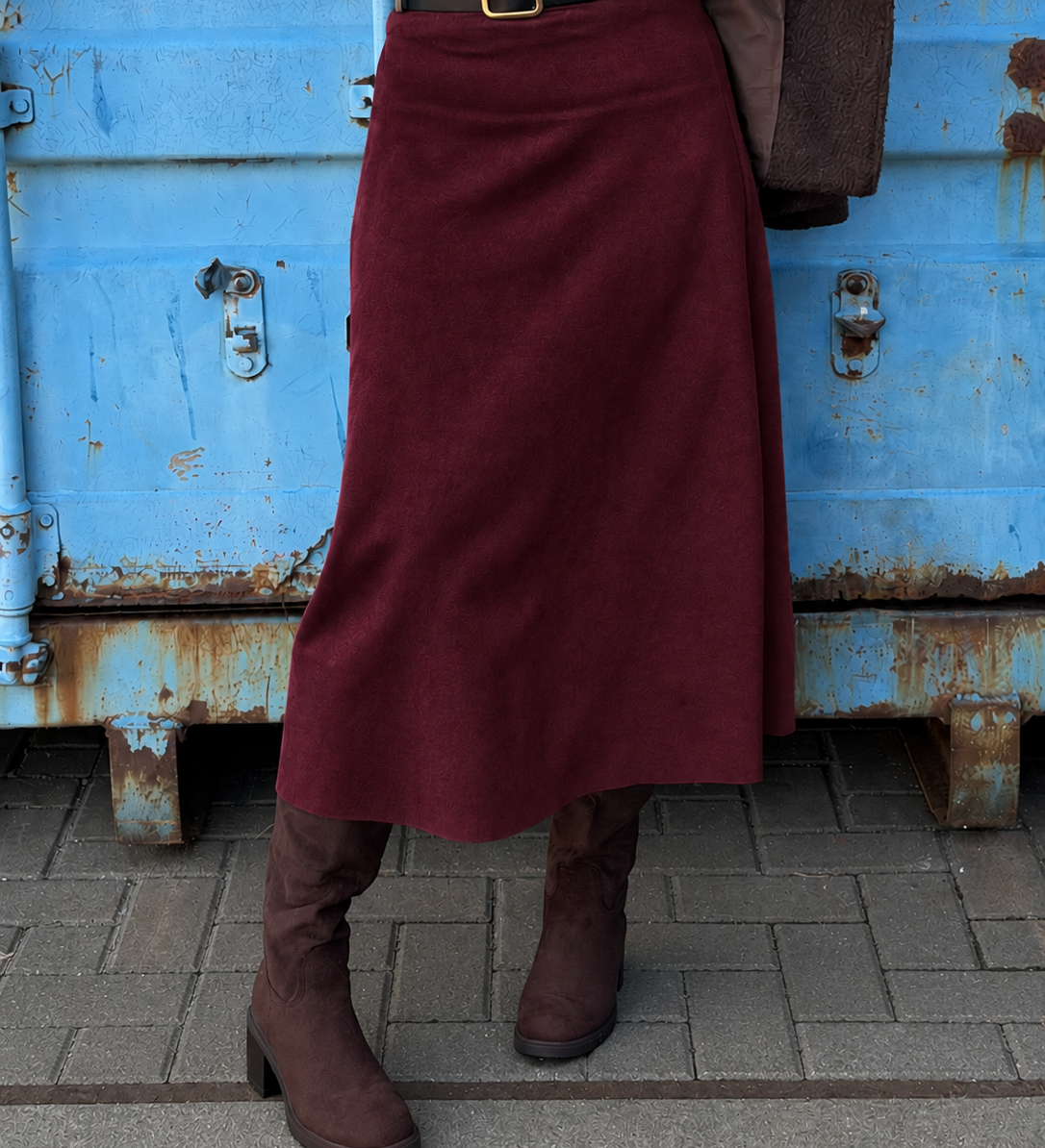 Lucia | Maxi ruha övvel
