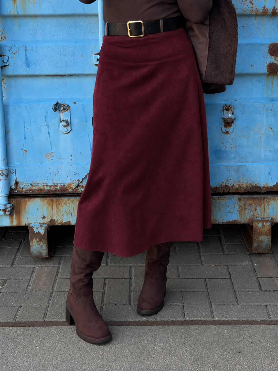 Lucia | Maxi ruha övvel