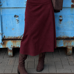 Lucia | Maxi ruha övvel