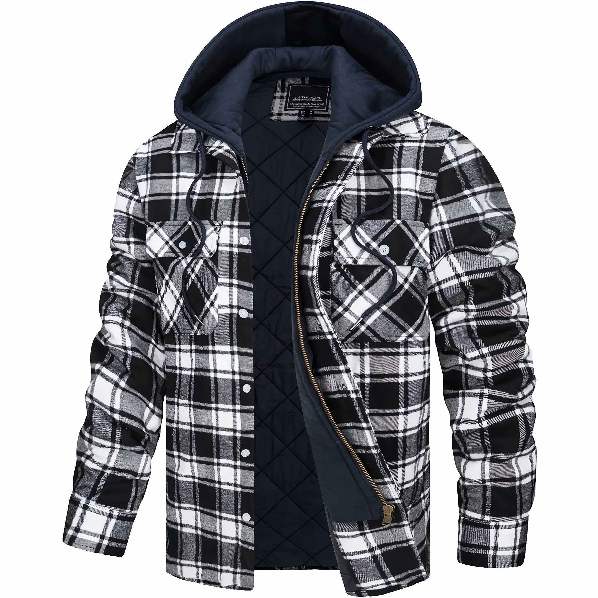 Ville | Kontrolliga Jacket with Hood