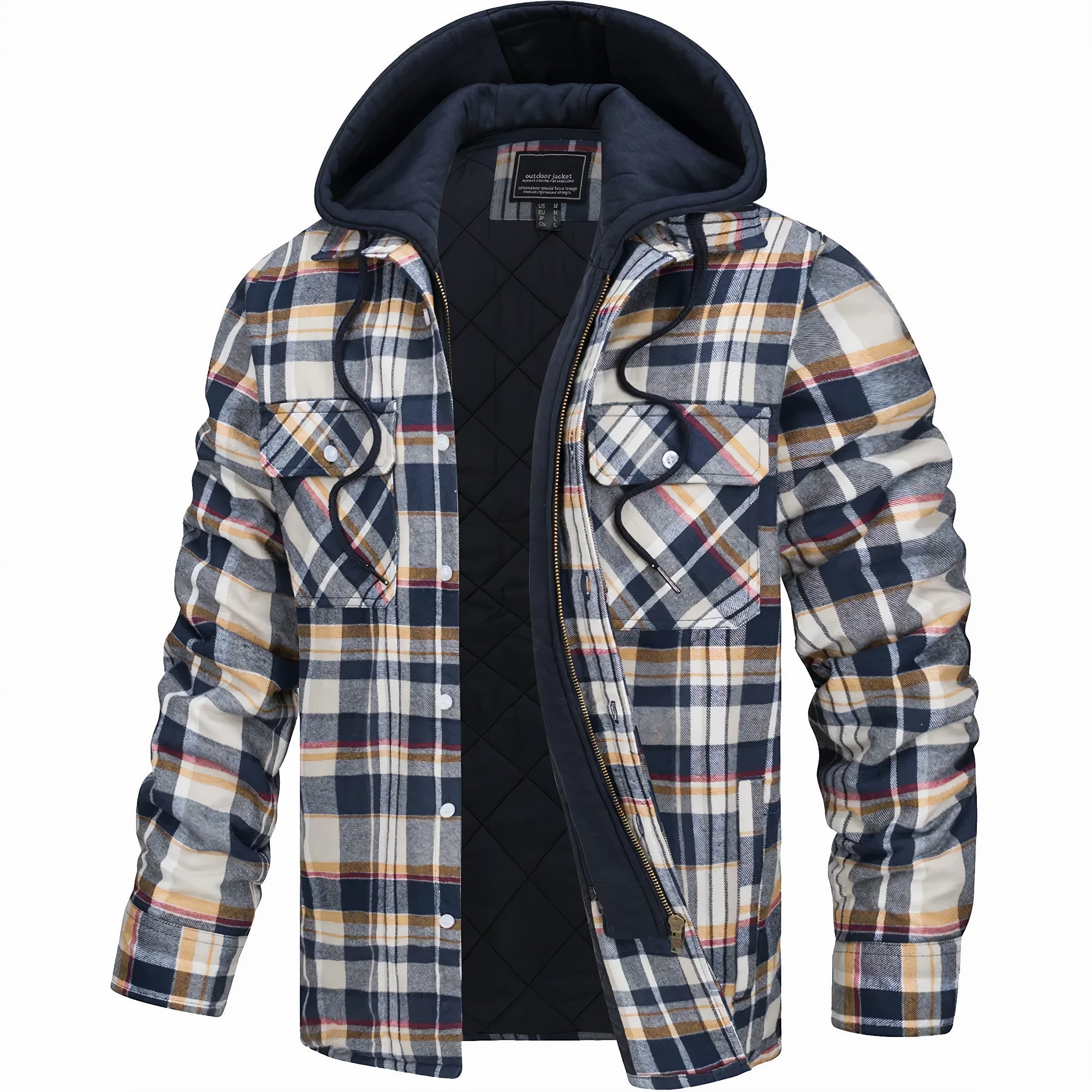 Ville | Kontrolliga Jacket with Hood