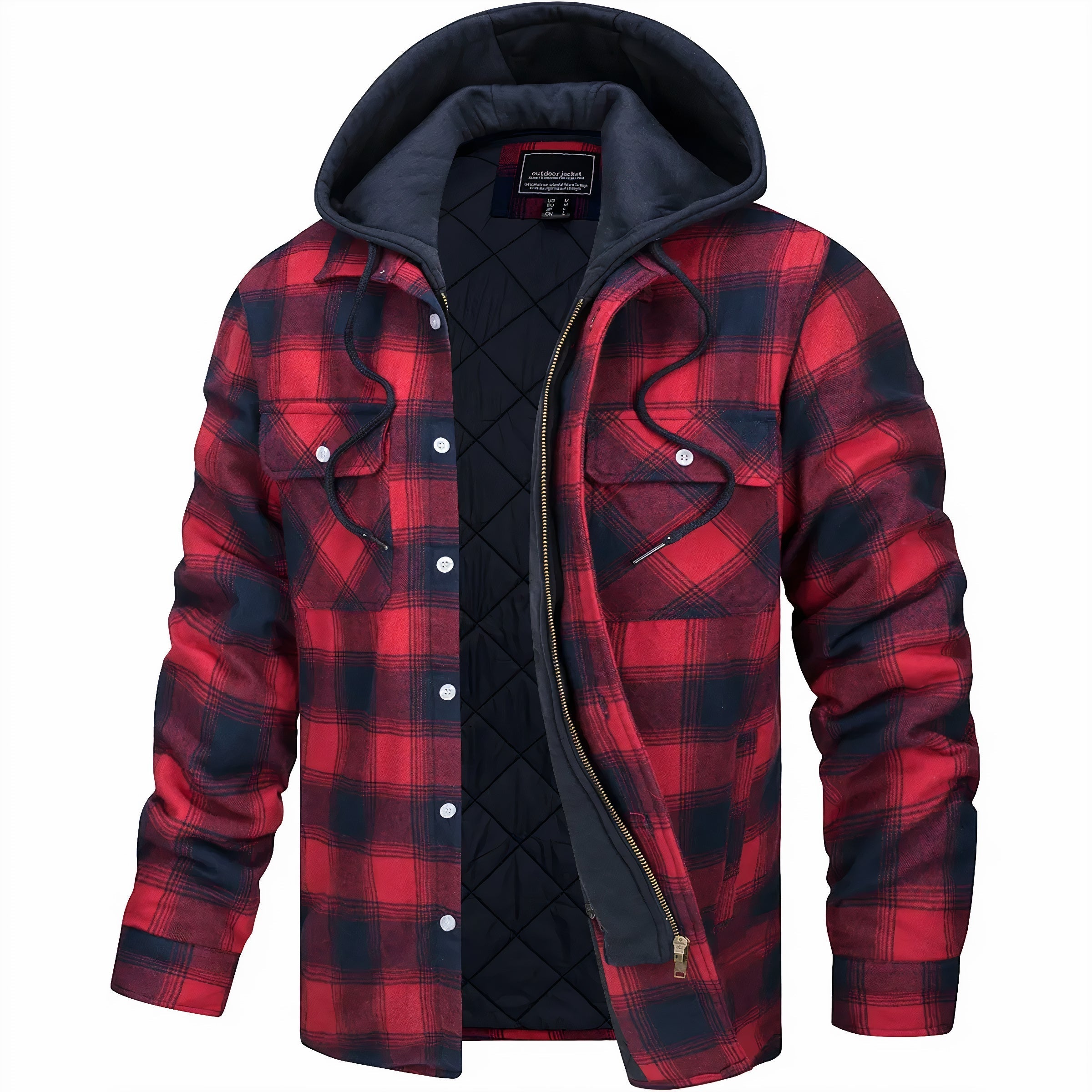 Ville | Kontrolliga Jacket with Hood