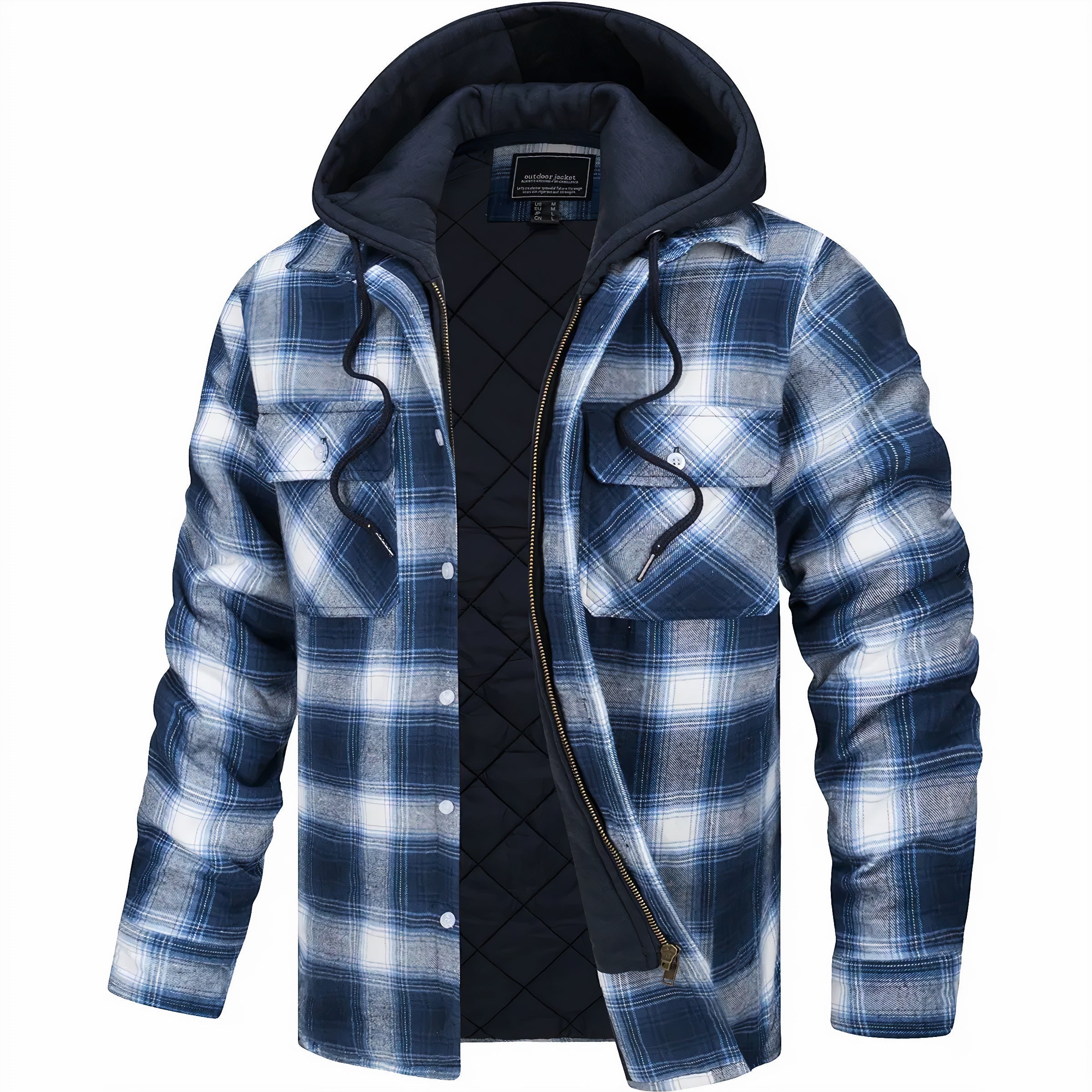 Ville | Kontrolliga Jacket with Hood