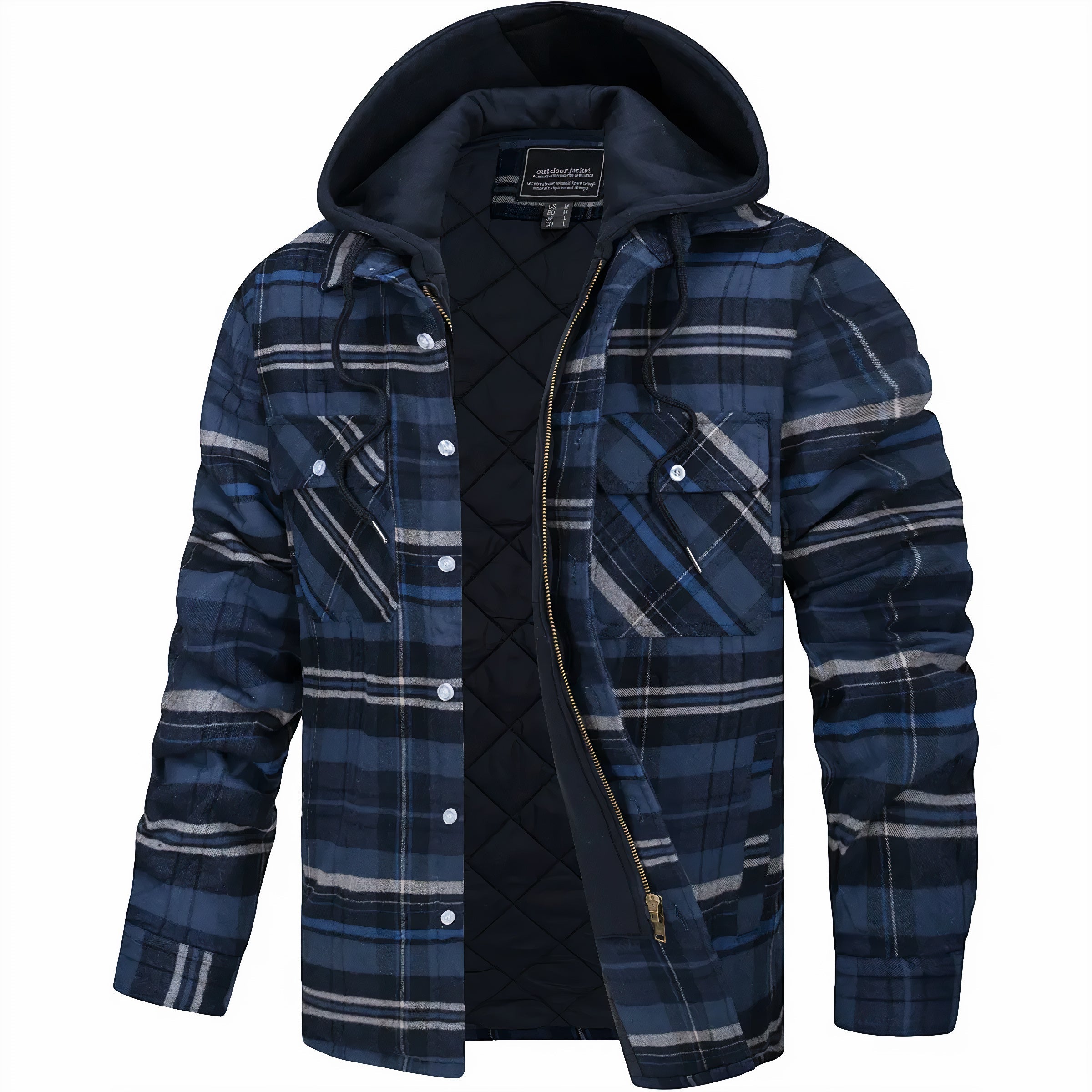 Ville | Kontrolliga Jacket with Hood