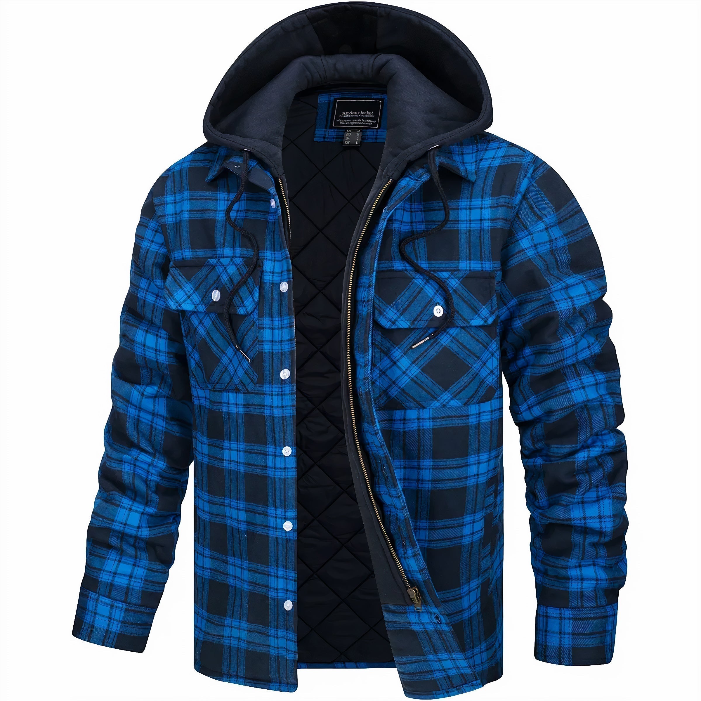 Ville | Kontrolliga Jacket with Hood