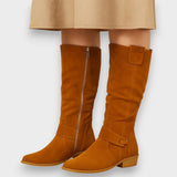Laura | Suede Ortopéd Csizmák