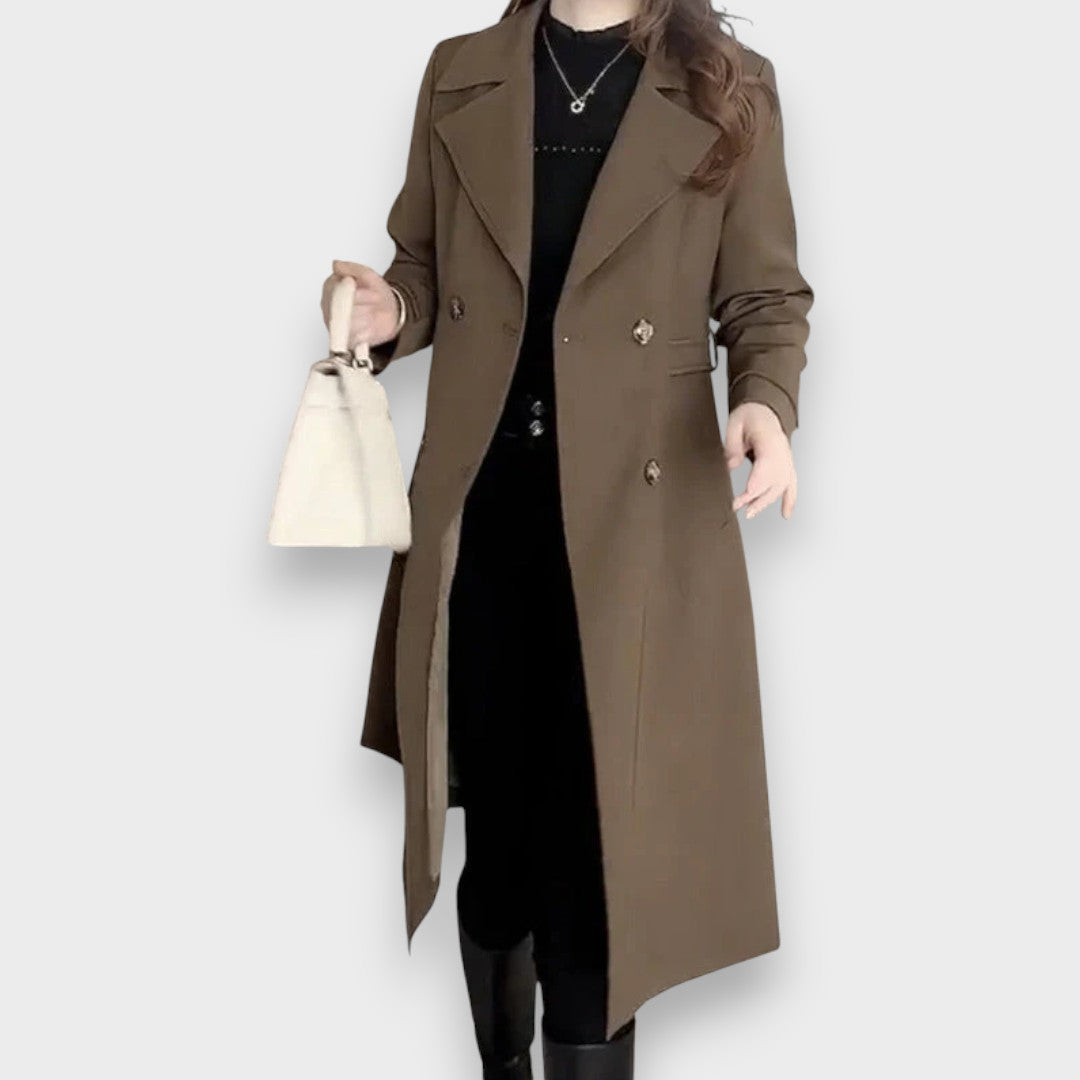 Luisa | Elegáns Trench Kabát