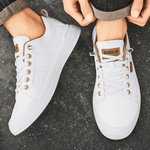 Donát | Férfi sportcipő bőr felsőrésszel