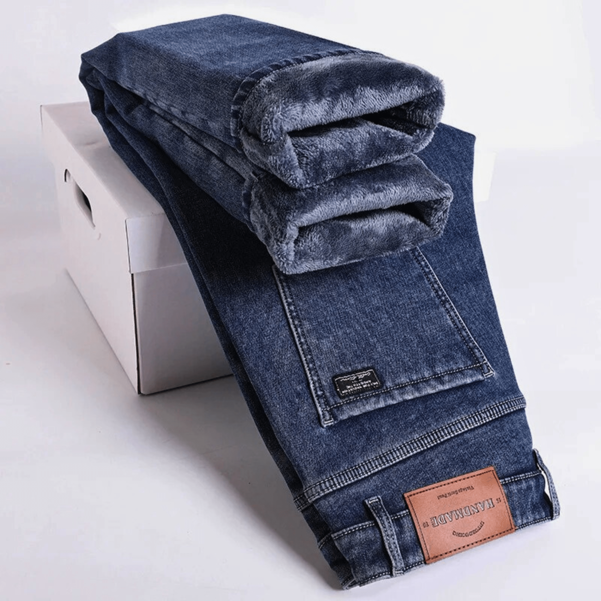 Urho | HEATED DENIM PANTS