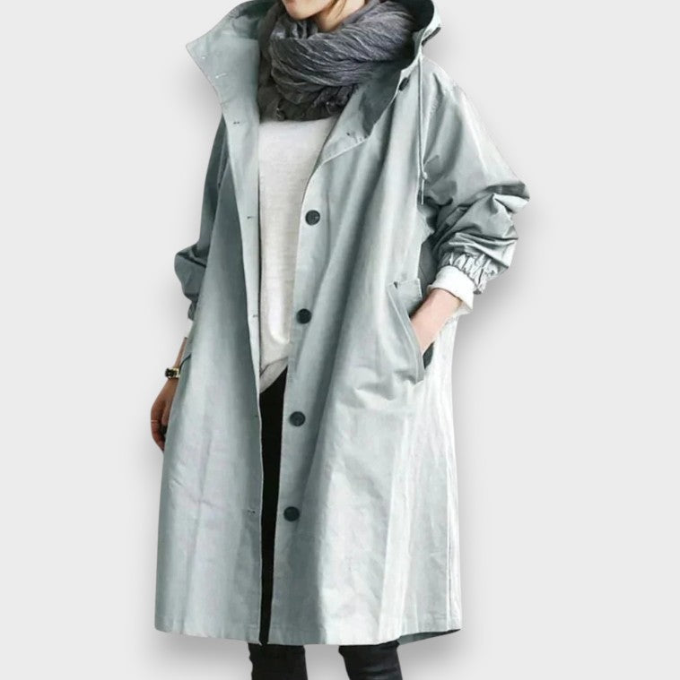 Catherine | Trench Coat az Egyszerű Eleganciáért