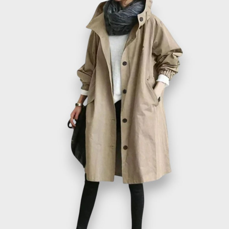 Catherine | Trench Coat az Egyszerű Eleganciáért