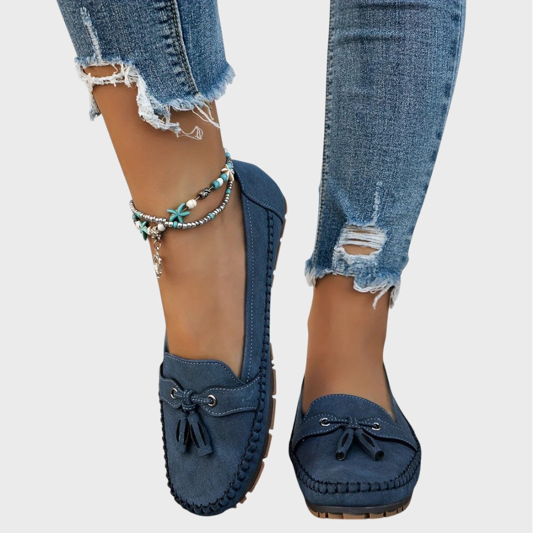 Nadine | Klasszikus Ecset Moccasin