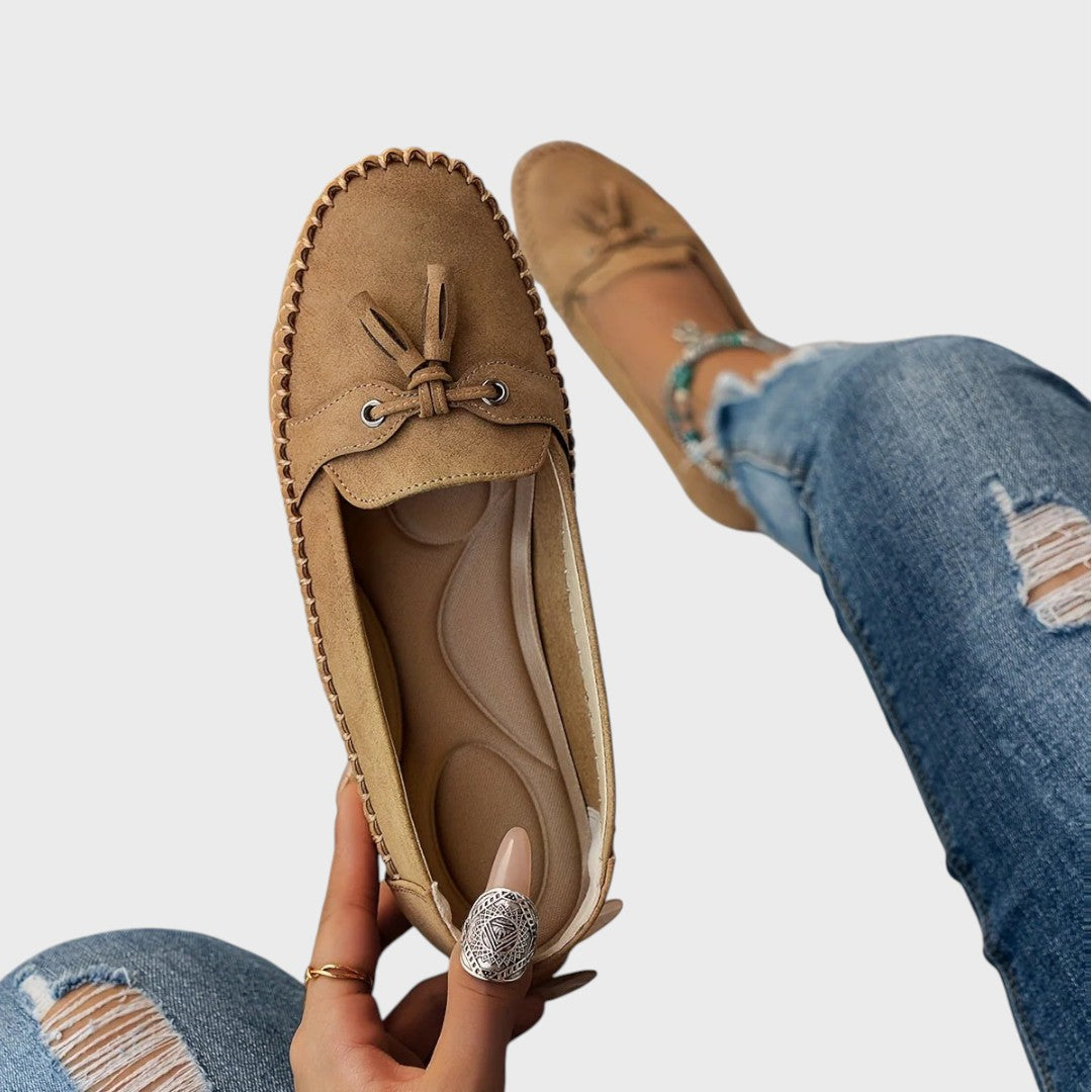 Nadine | Klasszikus Ecset Moccasin